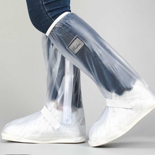 Rhodey - funda para zapatos de lluvia con Reflector de luz - H-212-Transparent-M