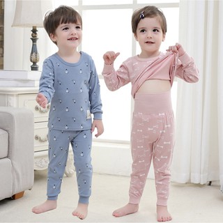 Pijamas PREMIUM para niños importación de cintura alta - algodón de alta calidad niño niña
