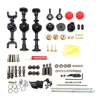 BBkiss RC Car Parts DIY Upgrade Assemble Accessories Kit for WPL 1/16 RC Model Car Military Truck Modified Parts