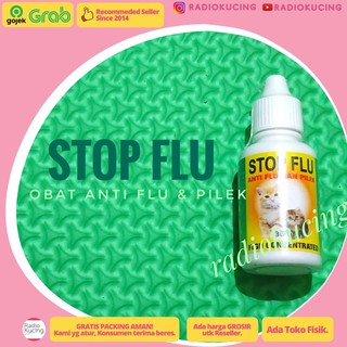 Stop Flu 30 ml Flu Paint Medicine Colds Influenza Cat respirador