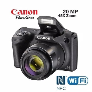 Canon Powershoot Sx430 es cámara Wifi Semipro Sx 430