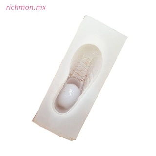 richmo Handmade 3D Sneakers Shoes Pendant Silicone Mold Resin Jewelry Making Tools