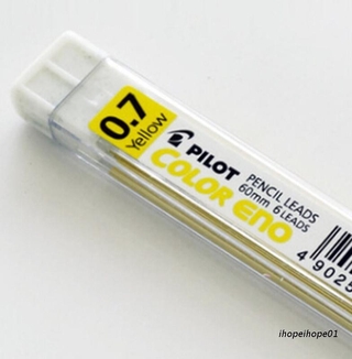 iho✍ Pilot Color ENO 0.7 Mechanical Pencil Lead REFILLS, PLCR-7 SUR