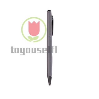 (toyouself1) Puntero Lápiz Capacitivo Táctil Para iPhone 3G 3GS 4G iPad 2 HTC Silver