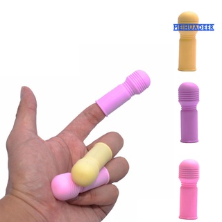 meihuadeer mujeres Mini vibradores de dedo G Spot masajeador de clítoris estimulador adultos juguetes sexuales