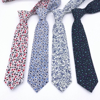 Nueva buena calidad 2021 en stock venta al por mayor de corbatas de algodón impresas para hombres corbata casual