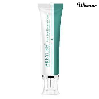 WISMAR Breylee crema de eliminación de cicatrices de acné tratamiento de estrías reparación del cuidado de la piel (9)