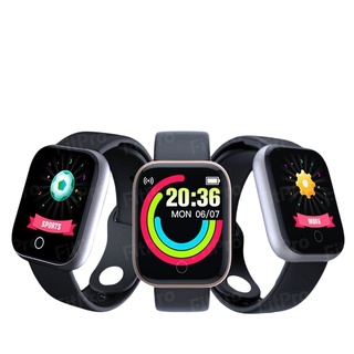 Y68/D20 Fitpro Original Smartwatch IP67 Impermeable USB Bluetooth com monitor fitness 1.44 Pulgadas Para android/ios (6)