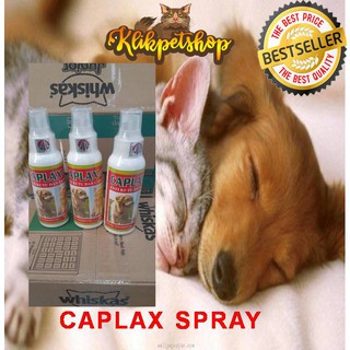 Caplax Spray perro gato piojos medicina
