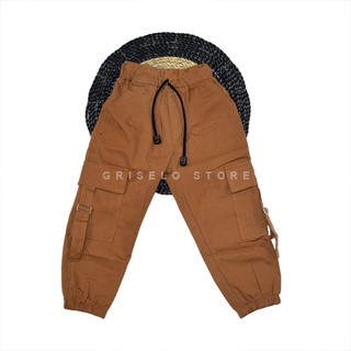 Select Color chino pantalones cargo jogger niños 1-13 años niño niña (7)