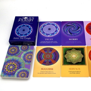 El viaje del alma tarjetas de lección una baraja de 44 cartas (3)