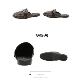 Zapatos para mujer LV Louis Vuitton Monogram Damier HBB690-65 (9)