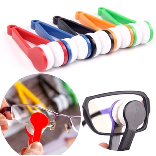 Cepillo Para Limpieza De Gafas Multifuncional De Microfibra Limpiador De Tela De Herramientas