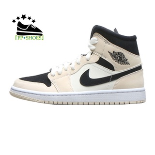 Nike 『fp•shoes』 nike air jordan 1 aj1 mid gris rosa zapatos de las mujeres tarjeta que ayuda tabla zapatos de los hombres zapatos de baloncesto bq6472-800 (9)