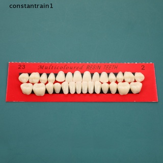 [constantrain1] 28 unids/set universal de dientes falsos resina modelo de enseñanza modelo de dientes dedicados mx2