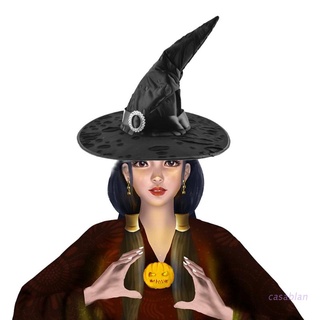 casa halloween wizard bruja sombrero mascarada fiesta negro gorra disfraz disfraz cosplay accesorio decoración