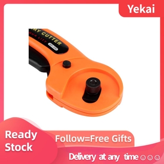 Yekai - cortador giratorio de 45 mm para costura, corte de recortes