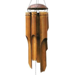 Campanillas de viento de bambú campanas de viento de bambú campanas de viento de bambú