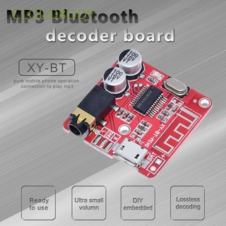 CLOUDBODY Wireless Audio Receiver Board Music Bluetooth 4.1 Bluetooth Module Mini MP3 Amplifier Module BLE Stereo Lossless Decoder/Multicolor