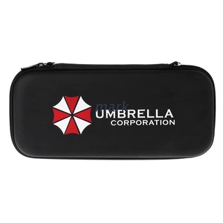 mar. Switch Hard Carry Storage Bag Case Shell Small Umbrella Pattern For Nintendo