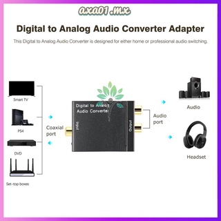 prometion convertidor de audio digital a analógico de fibra óptica decodificador de audio de señal coaxial