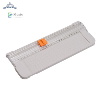 [Muwd] JIELISI A5 Mini portátil cortador de papel cortador de papel máquina de corte de 9 pulgadas longitud de corte para manualidades tarjeta de papel foto Lami (4)