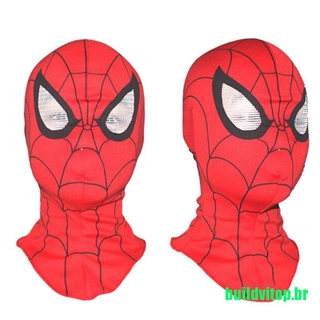 Máscara De superhéroes Para hombre araña Adulto Para niños/disfraz De Cosplay/disfraz/fiesta/spiderman (2)