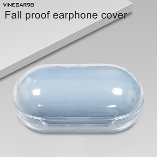 [VG] Protective Case Hard PC Anti-fall Bluetooth-compatible Earphone Transparent Cover Protector for Samsung Galaxy Buds (2)