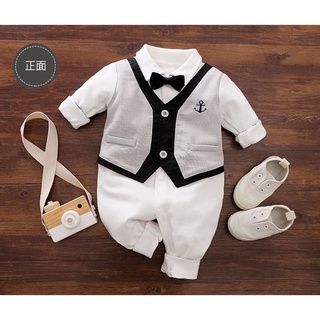 Ropa de niños bebé jersey mameluco bebé niño niño traje de fiesta traje de bebé ropa de niño ropa