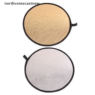 Northvotescastnew 50cm Collapsible Light Reflector for Photography 2in1 Gold and Silver NVCN (7)