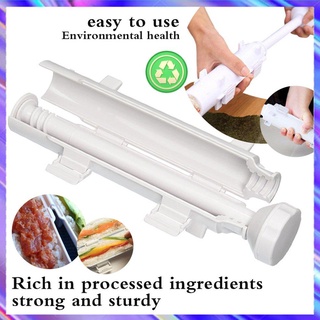 <lvv> rodillo de sushi maker rollo kit de fabricación de moldes sushi arroz carne verduras gadgets