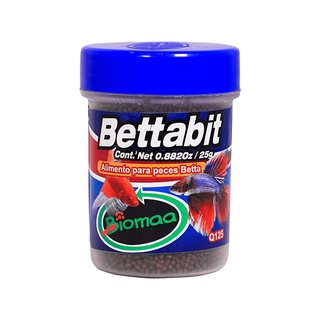 Bettabit 25g Alimento Para Peces Betta (2)