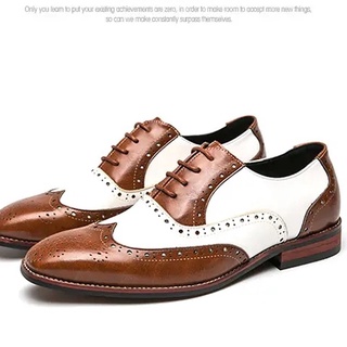 Casual zapatos de cuero dedo del pie redondo zapatos de baja parte superior zapatos de tacón bajo plataforma con un par de cordones luminosos