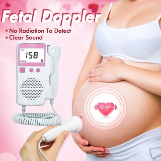 Handheld Fetal Doppler Prenatal Baby Heart Rate Doppler Heartbeat Monitor (2)
