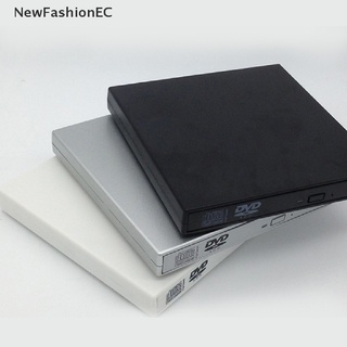 [NewFashionEC] Slim External USB 2.0 DVD RW CD Writer Drive Burner Reader Player For Laptop PC Hot Sale