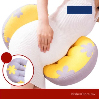 almohada ajustable para mujeres embarazadas, almohada lateral de cintura, multifuncional en forma de u para mujeres embarazadas (enviar ajuste de almohada)