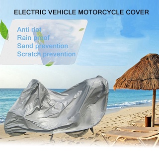 fam fundas protectoras completas para motocicletas Anti UV impermeables a prueba de polvo transpirable