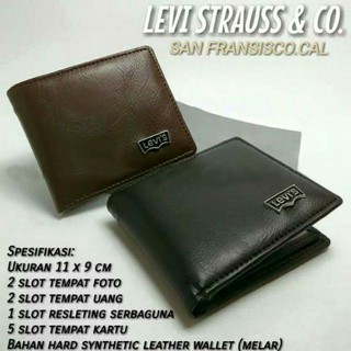 Levis cartera hombre | Levis Brand - cartera para hombre | Levis cartera de cuero para hombre | Levis - cartera de piel