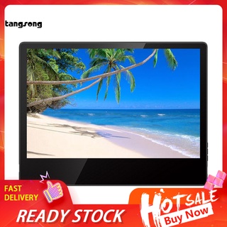 tang_ monitor portátil compacto de 13,3 pulgadas multifuncional pantalla de juegos doble altavoces para ordenador