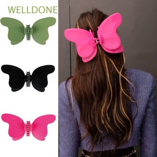 Welldone clip para el cabello De mujer Extra Grande con lazo/multicolor
