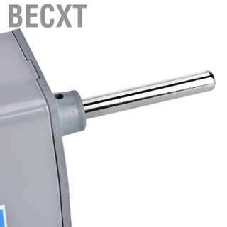 Becxt 75-I 5 dígitos pantalla mecánica Resettable contador de revolución rotativa