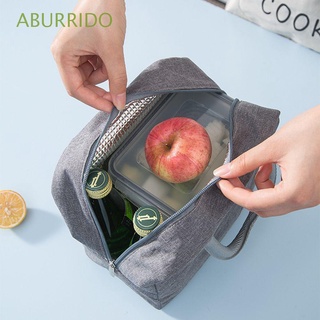 aburrido bolsa de mano grande portátil bento bolsa de almuerzo bolsa de almuerzo con aislamiento térmico caja de almuerzo de almacenamiento de alimentos bolsas de poliéster