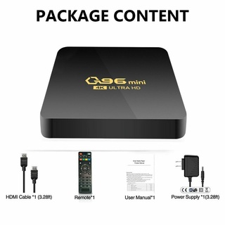 8gb + 128gb 4K H . 265 Set Top Box + i8 Amlogic S905L Quad Core TV Android 10.0 (7)