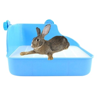 conejo caja de arena mascota inodoro jaula entrenador esquina orinal limpiador para conejillos de indias chinchilla ferret bunny hedgehog pequeño