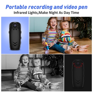 Sl Mini cámara Portátil con función De detección De movimiento infrarrojo grabación De video Digital