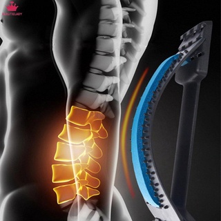 espalda camilla fitness lumbar corrección de postura masajeador alivio del dolor de columna (4)