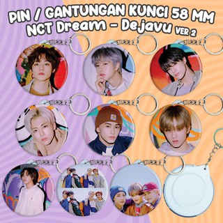 Llavero/pin 58 NCT Dream (Dejavu versión 2) - Merchandise KPOP Ganci barato no oficial