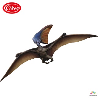 Figura De dinosaurio De Plástico pterosauro Modelo De juguete juguetes niños niños regalos