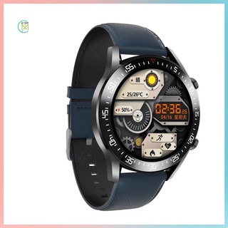 prometion c2 smart watch redondo dial hombres smartwatch pantalla táctil completa monitoreo de frecuencia cardíaca ip68 impermeable fitness reloj deportivo (4)