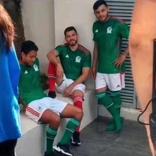 Fans Issues-jersey/Camisa De Fútbol De Local México 2022/23